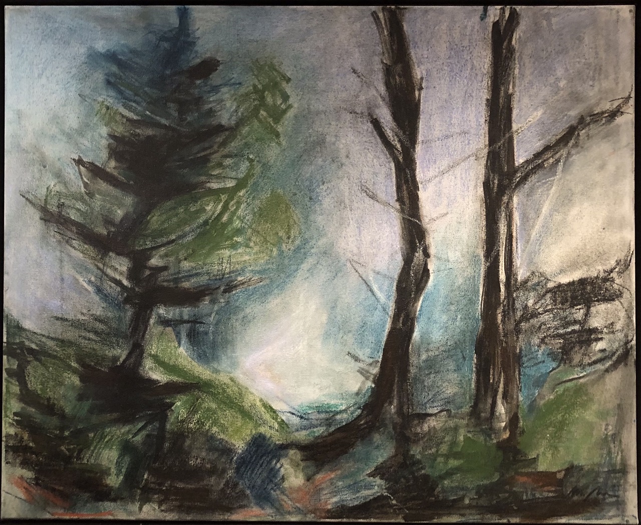 Morgenskog